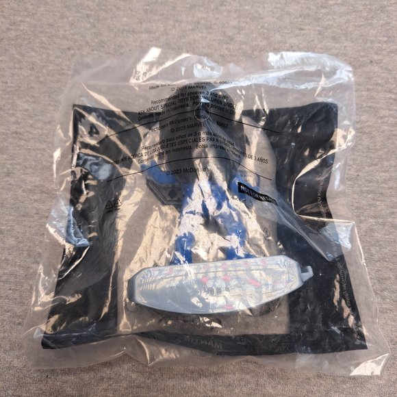 MCDONALDS HAPPY MEAL TOYS GUARDIANS OF THE GALAXY VOL 3 MANTIS #4 & COSMO #5 NEW - Picture 4 of 12